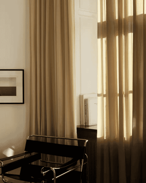 Nordic Knots: The Grand – Sunrise Curtains