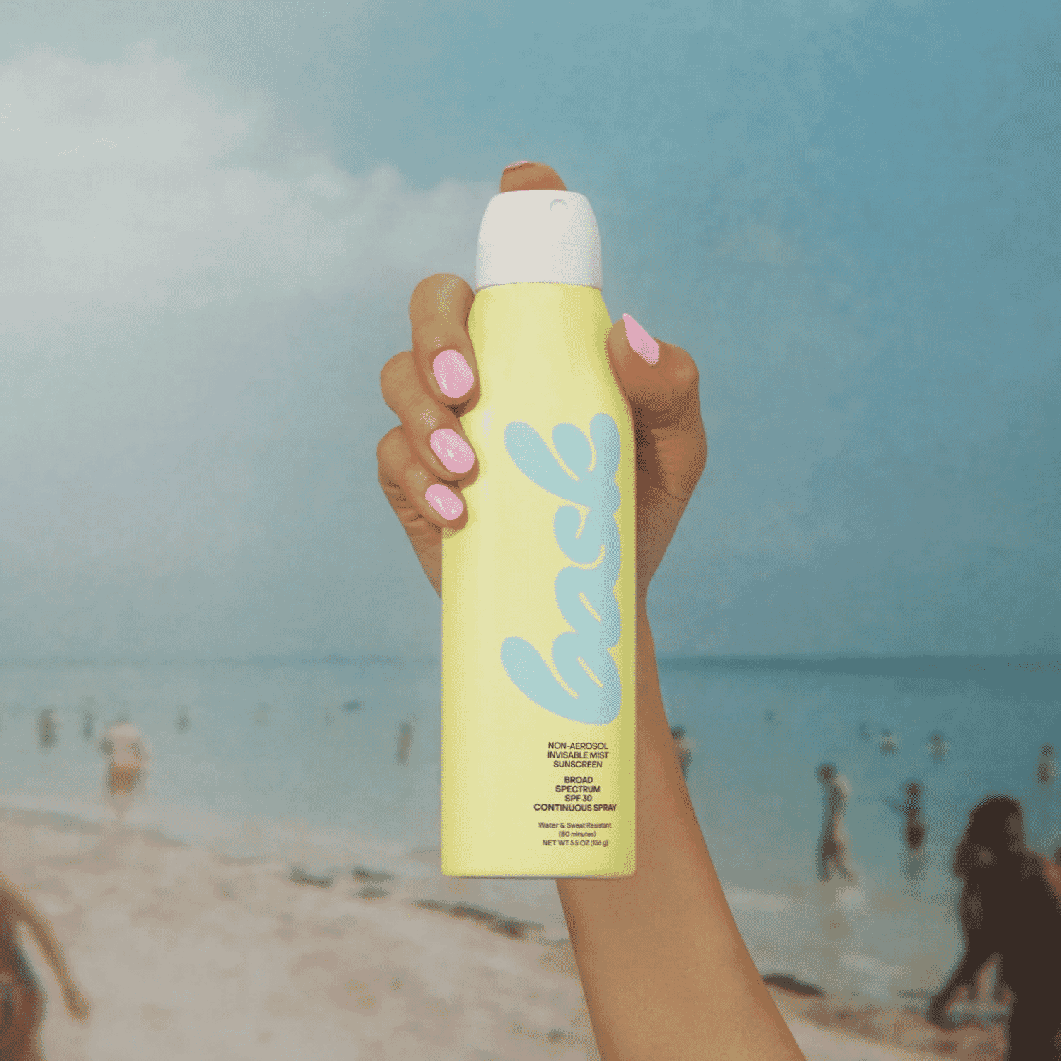 bask: Reef-friendly Non-Aerosol Suncream