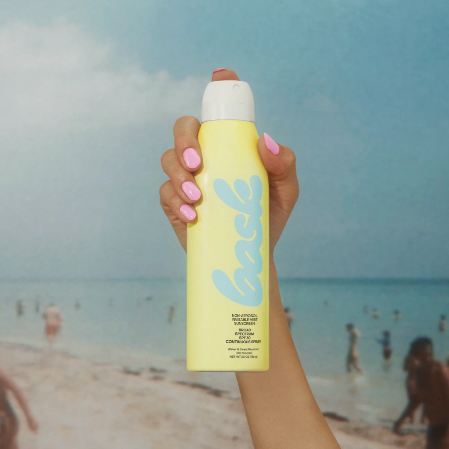 bask: Reef-friendly Non-Aerosol Suncream