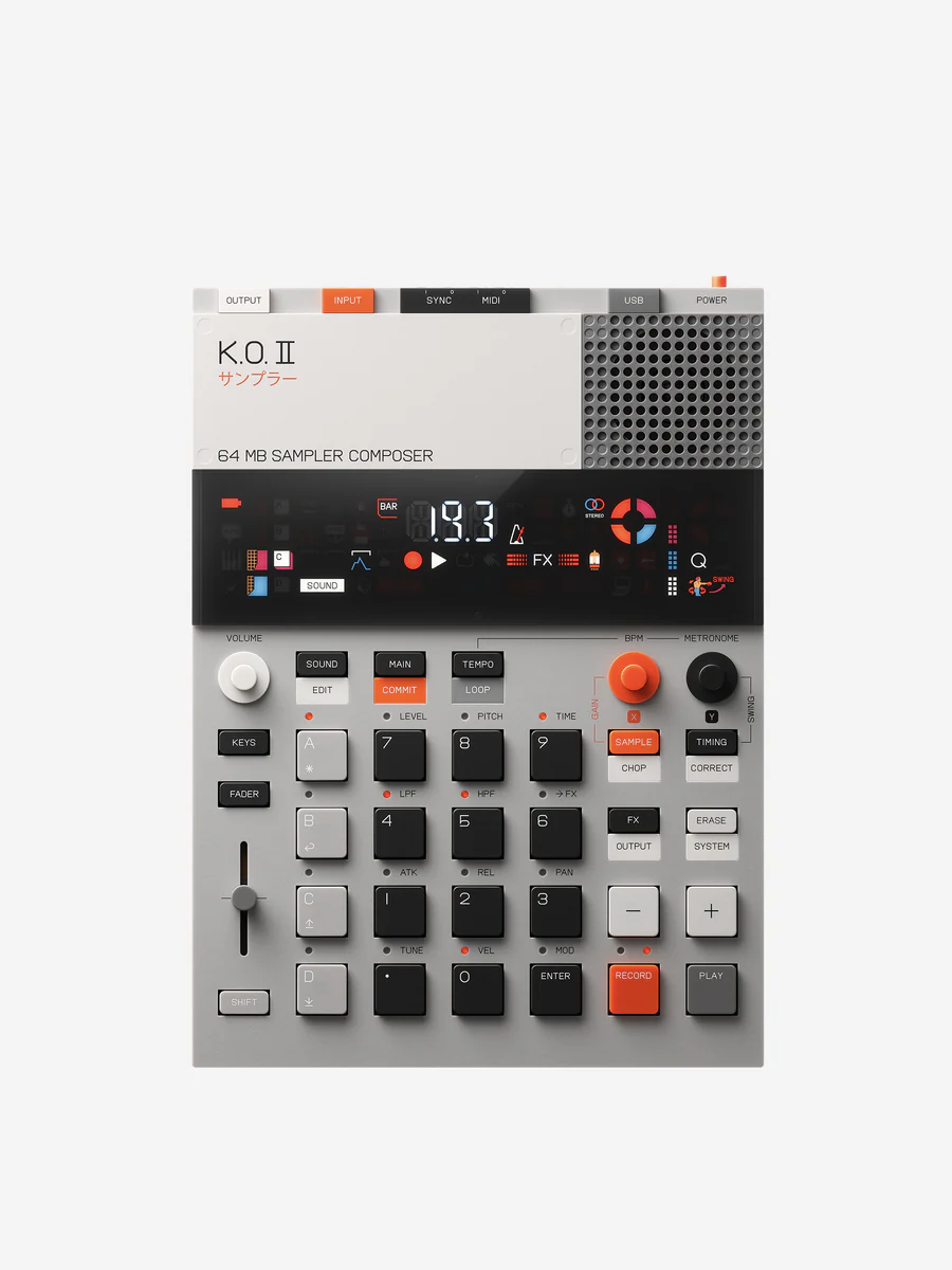 Teenage Engineering: EP 133 128 MB K.O. II