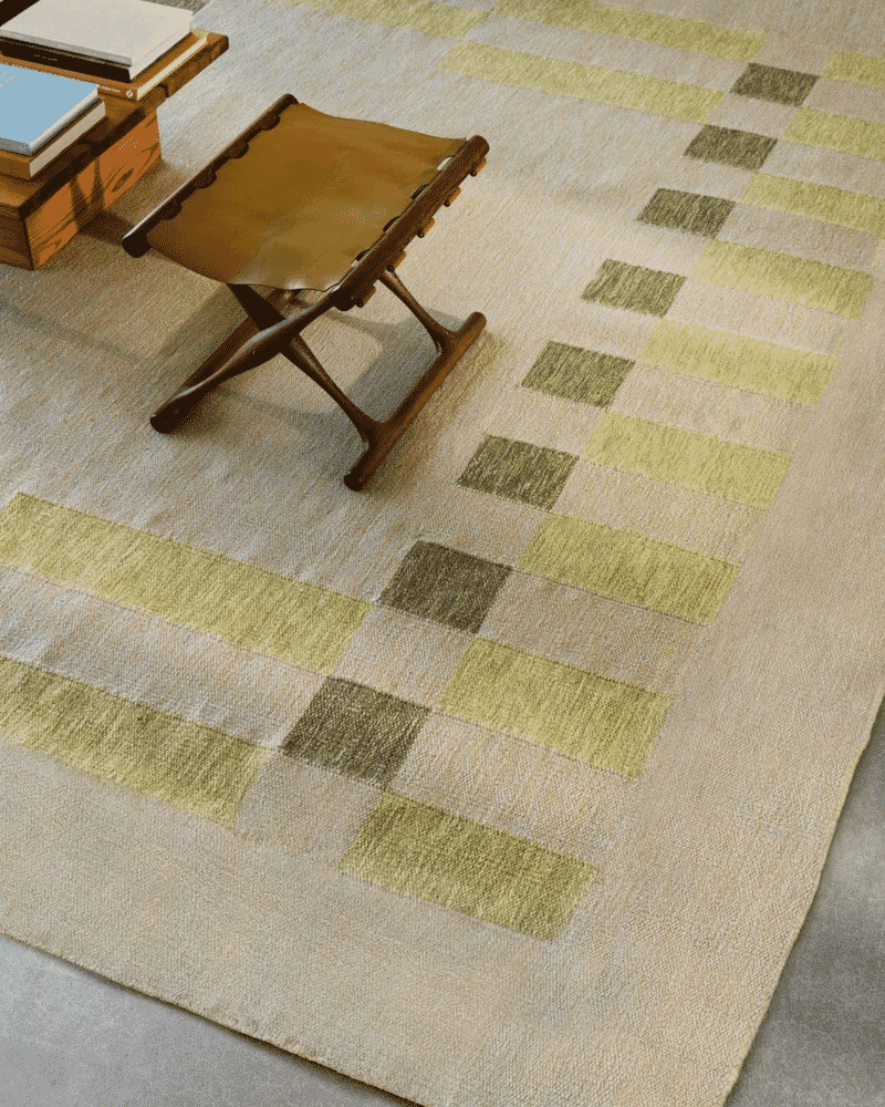 Nordic Knots: Tradition 02 – Green Rug