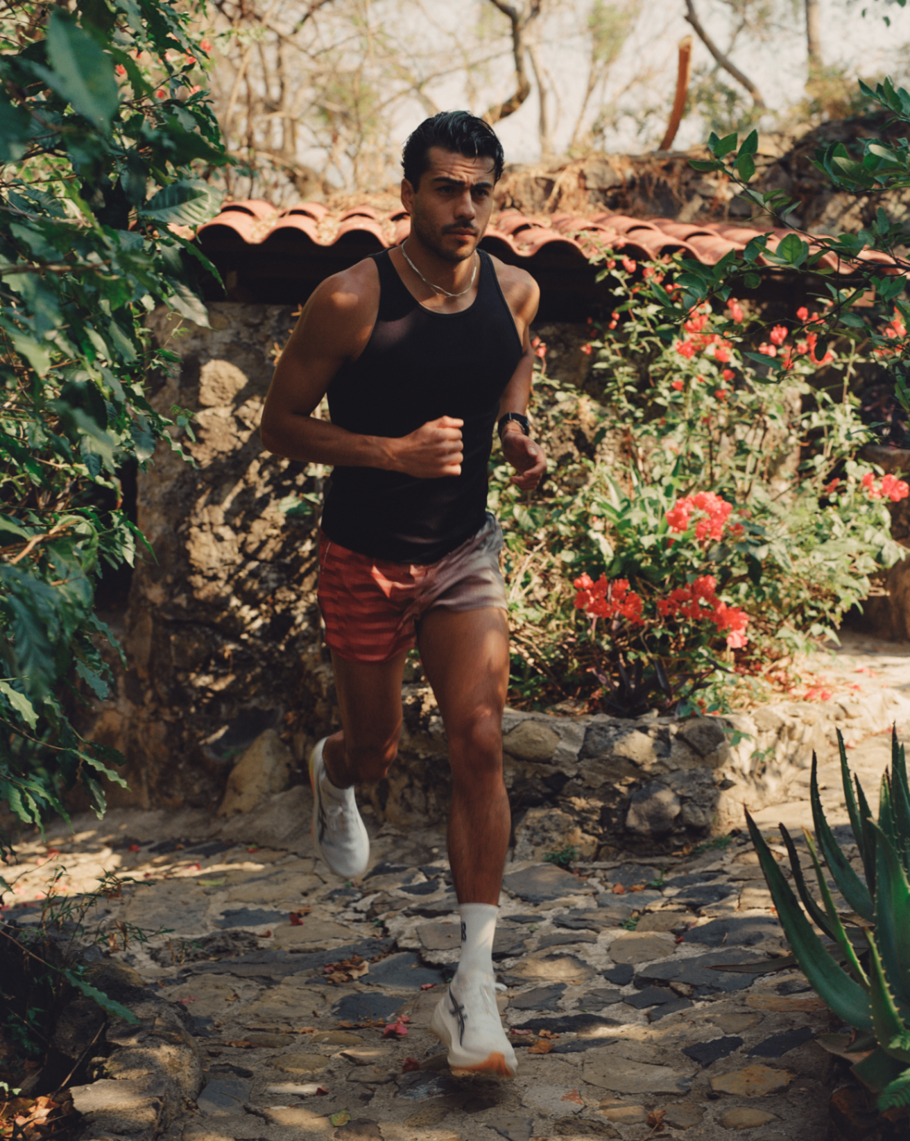 BANDIT RUNNING: CoolGrid™ 3" Split Short
