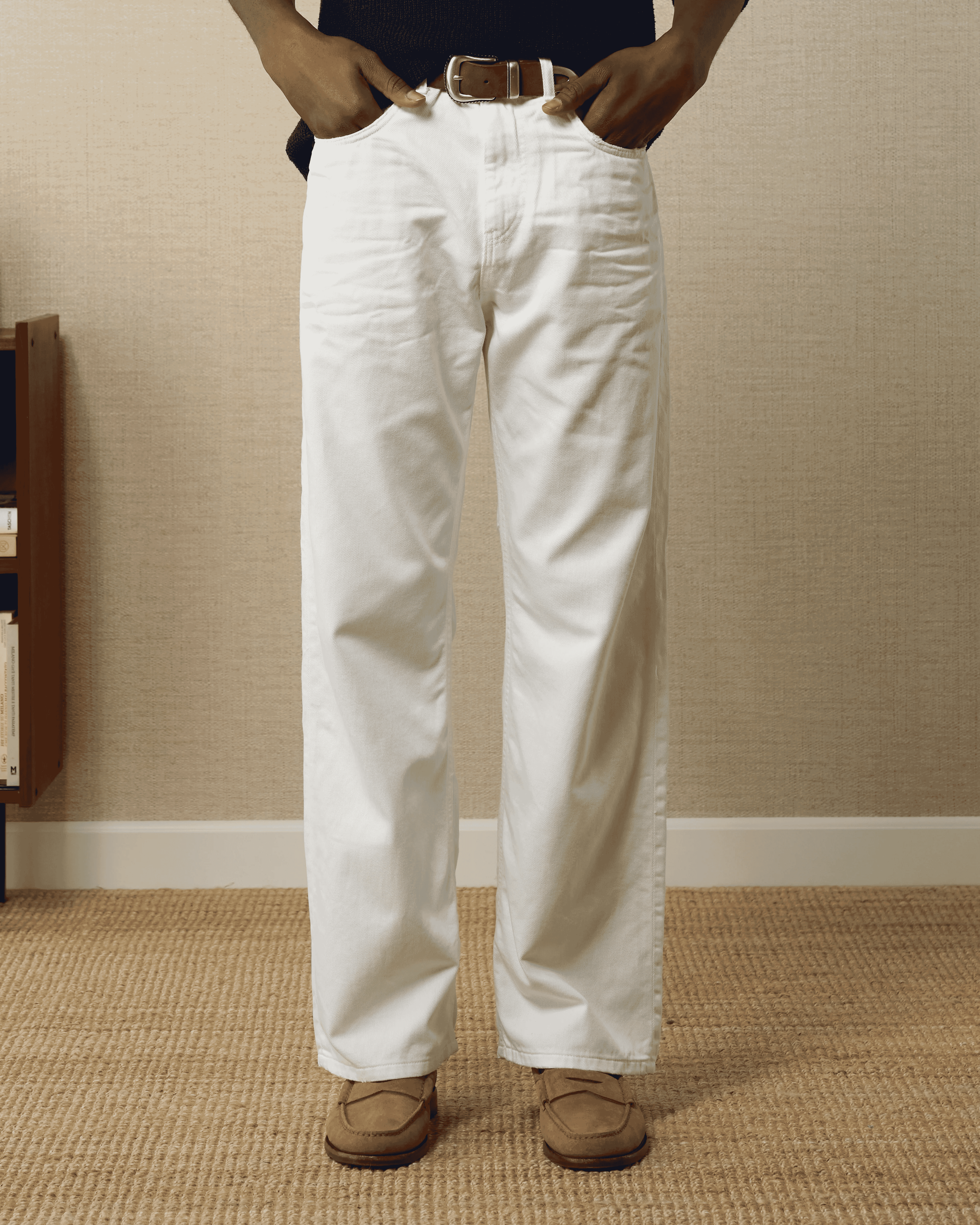Velasca: Volpaia Cotton Denim Trousers