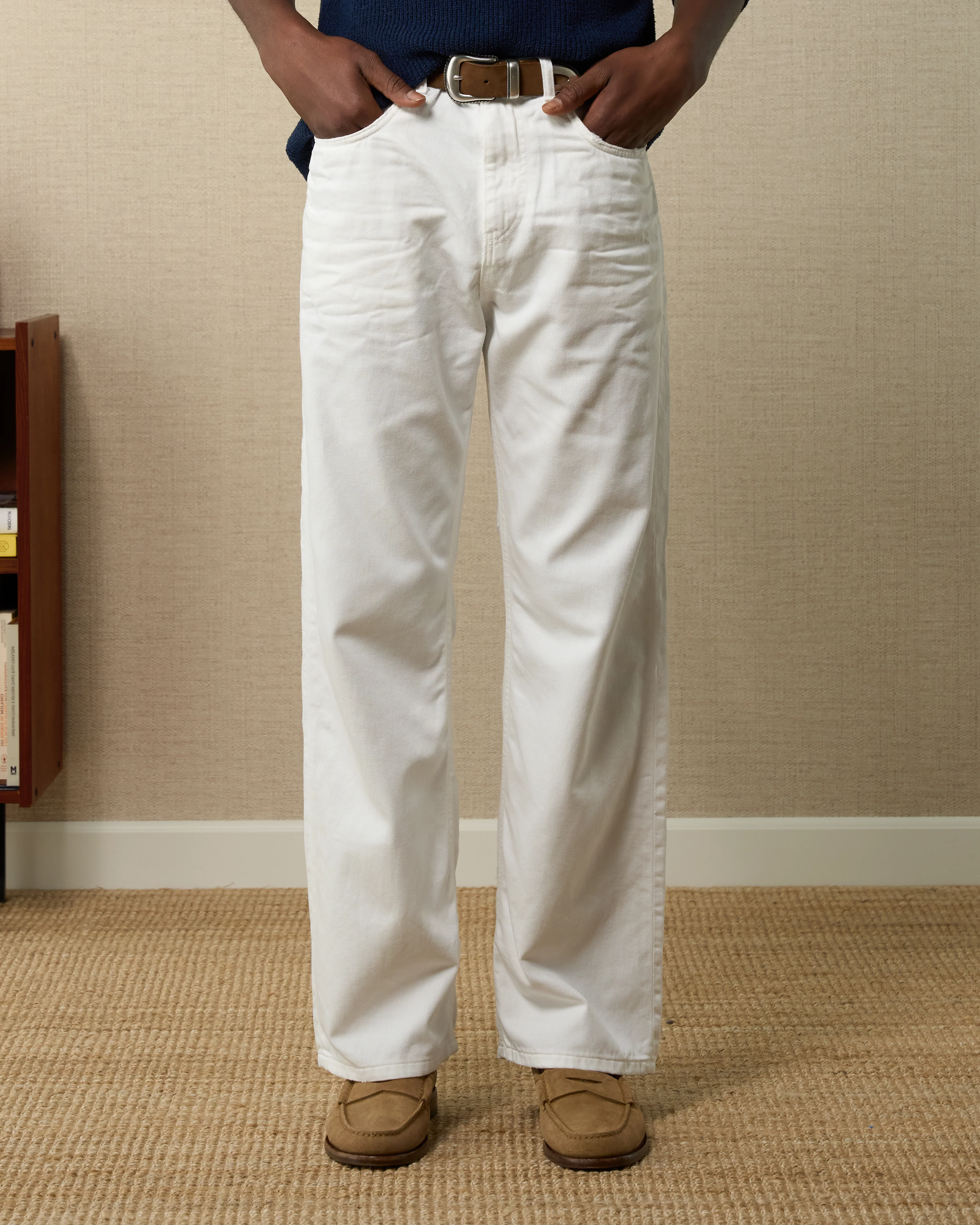 Velasca: Volpaia Cotton Denim Trousers