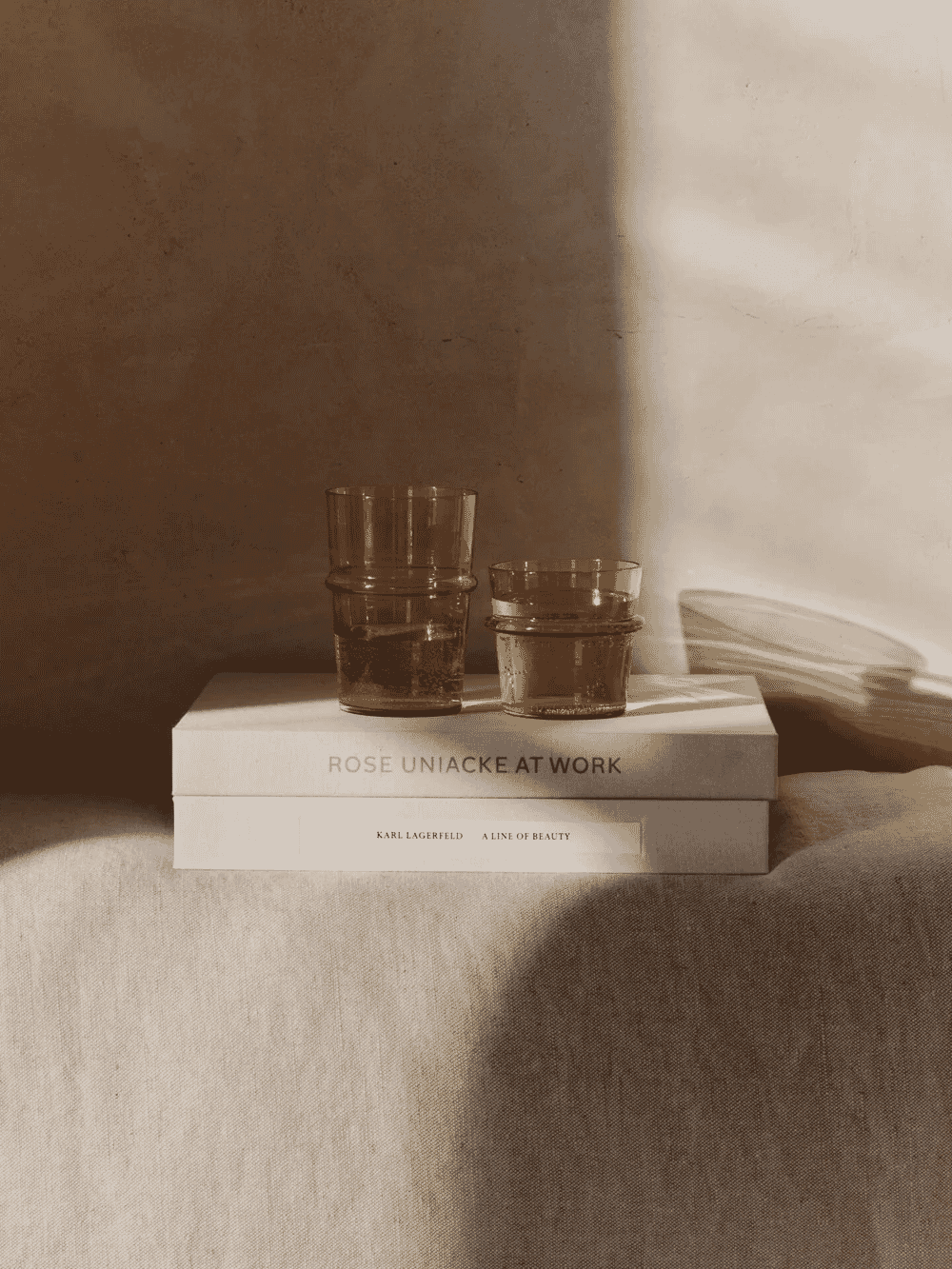 FERM LIVING: Boya Tall Glasses - Set of 2