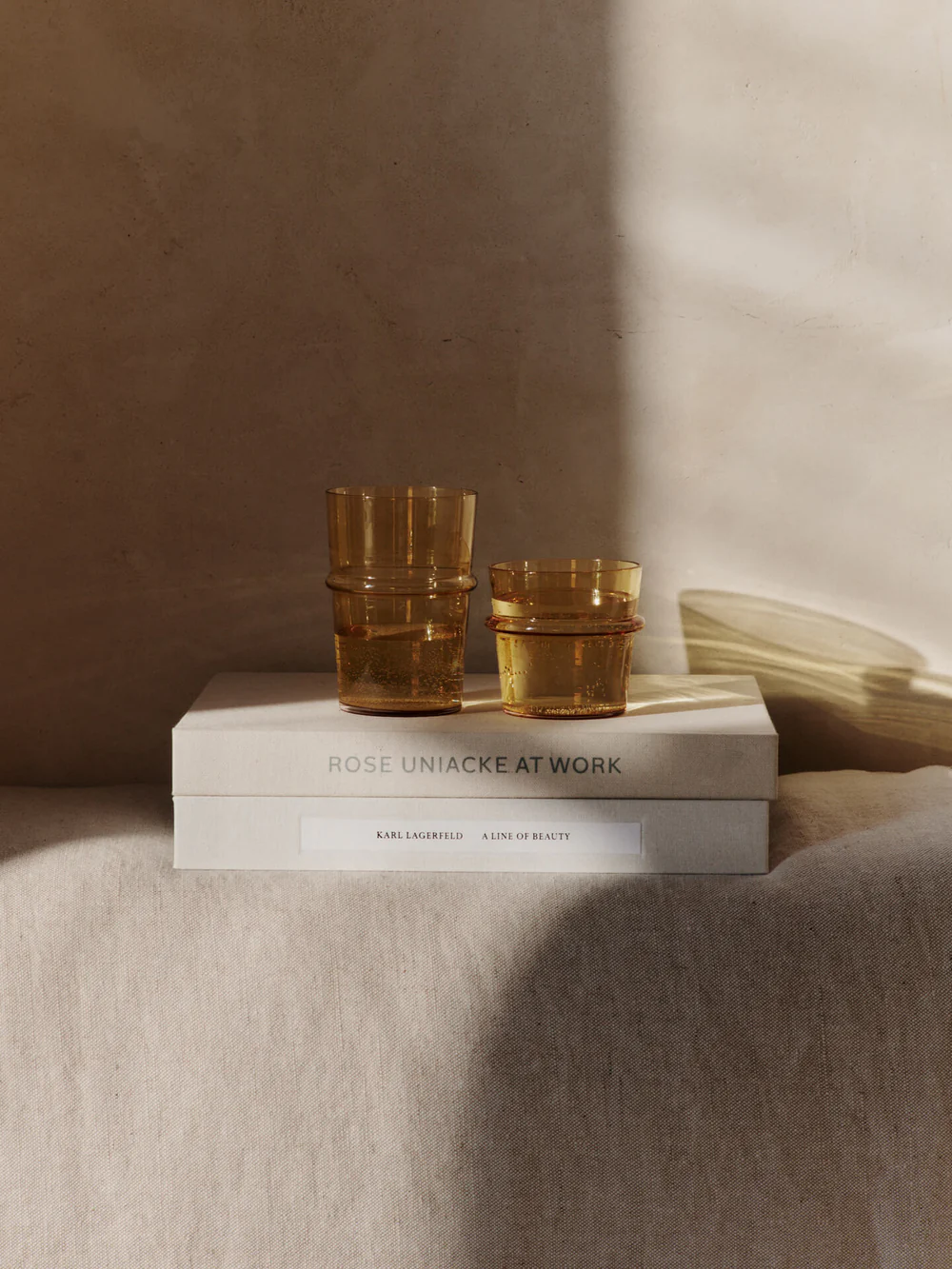 FERM LIVING: Boya Tall Glasses - Set of 2