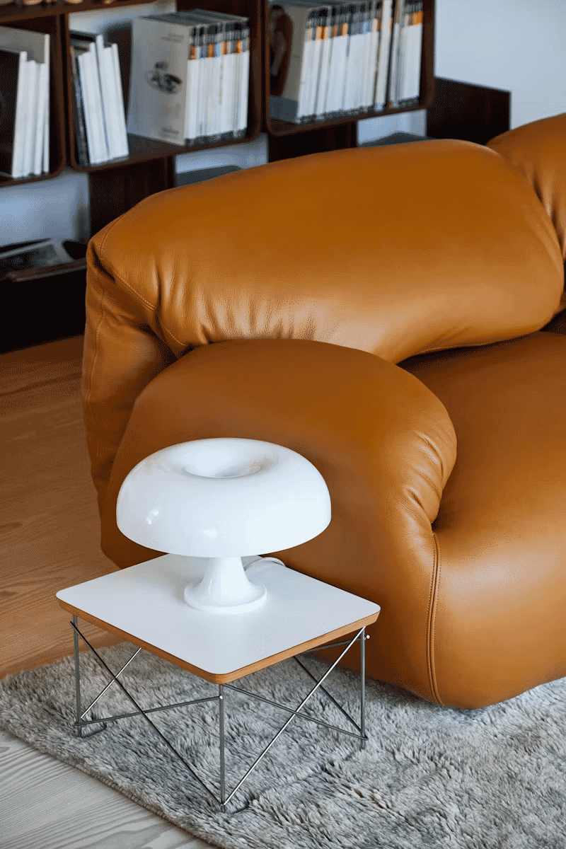Artemide Nessino: Table Lamp, White
