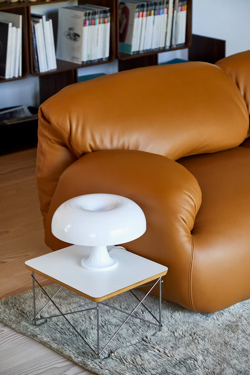 Artemide Nessino: Table Lamp, White