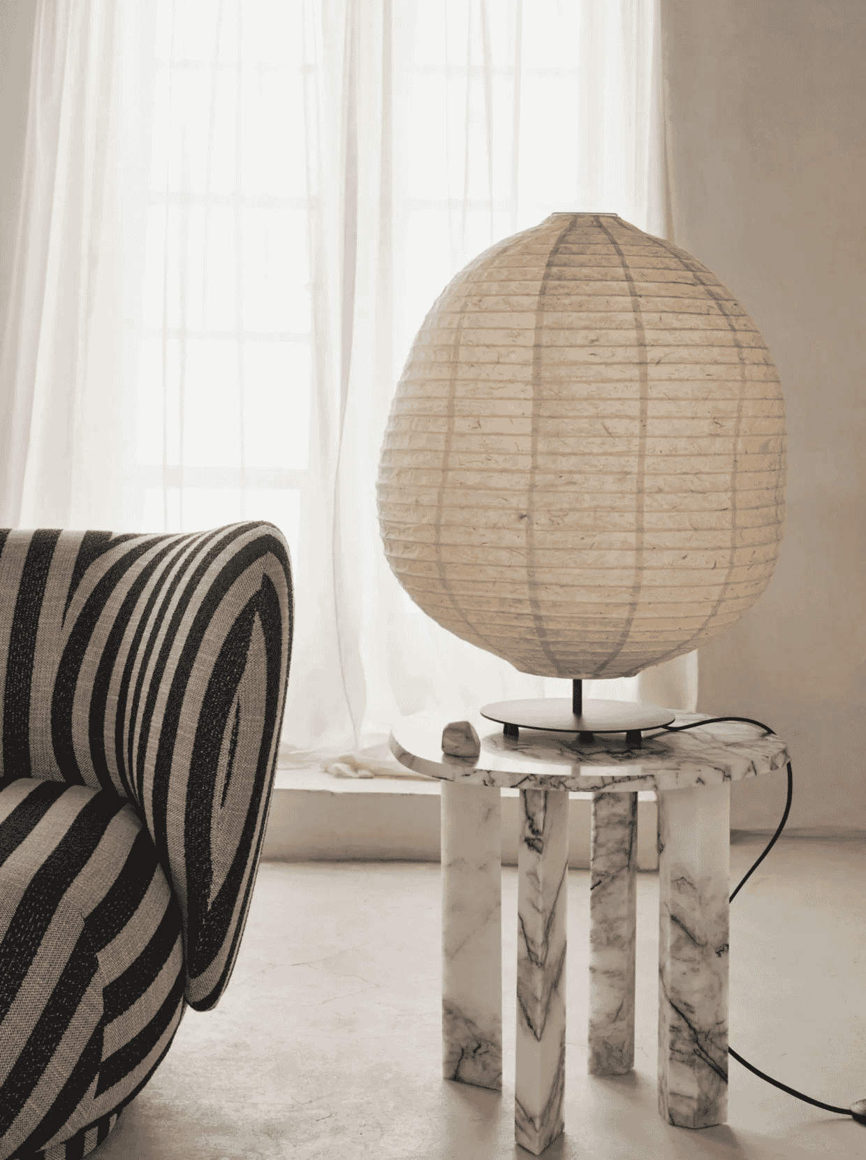 Ferm Living: Kurbis table lamp