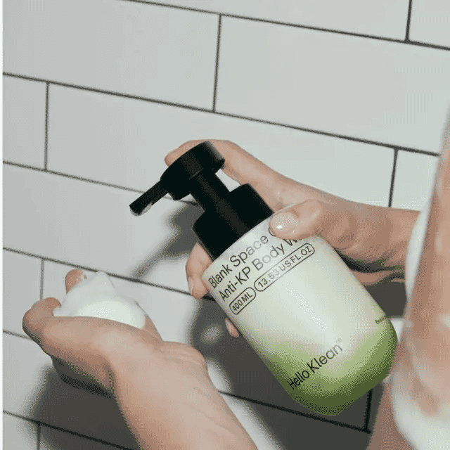 Hello Klean: Blank Space Anti-KP Body Wash