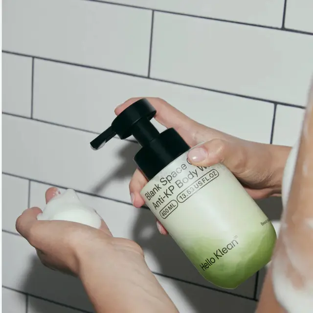 Hello Klean: Blank Space Anti-KP Body Wash