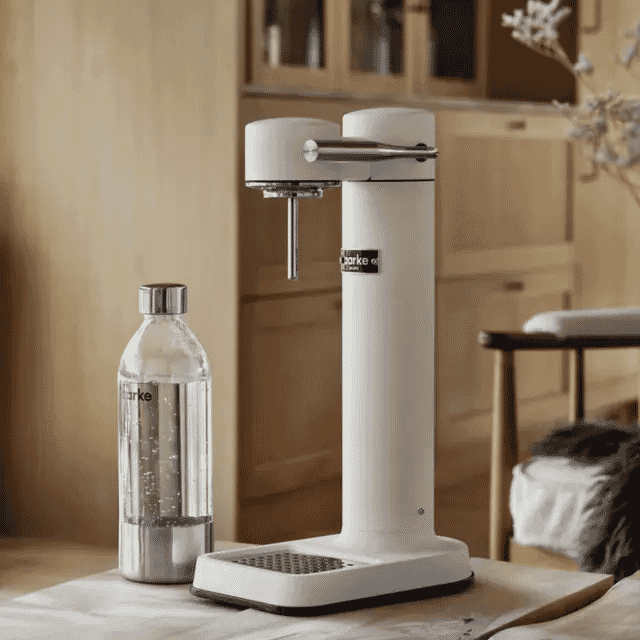 Aarke: Carbonator 3 Matte White Starter Kit