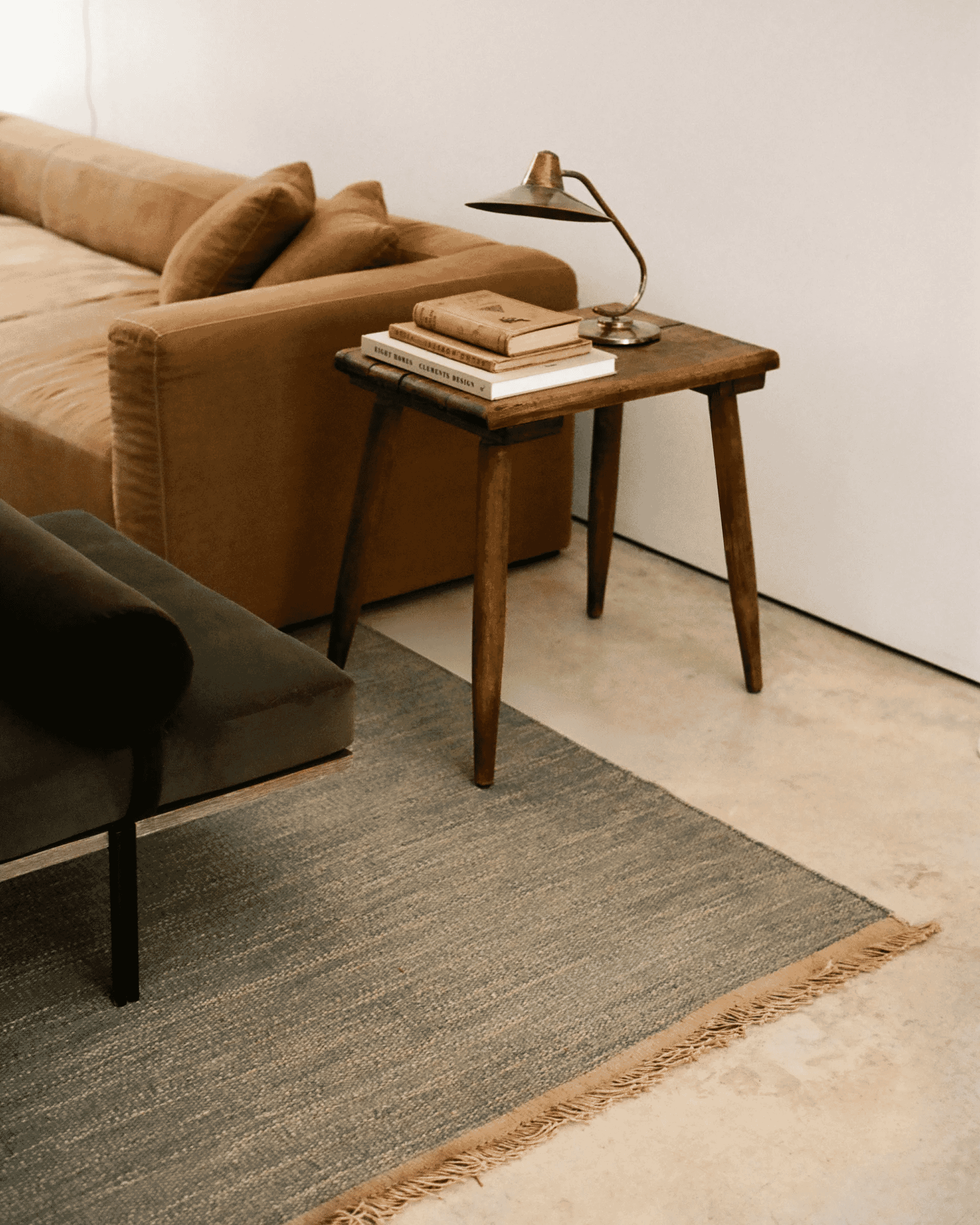 Nordic Knots: Desert – Ocean Rug