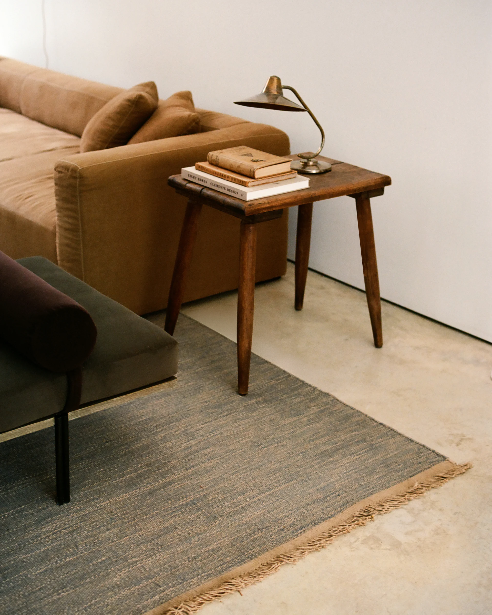 Nordic Knots: Desert – Ocean Rug