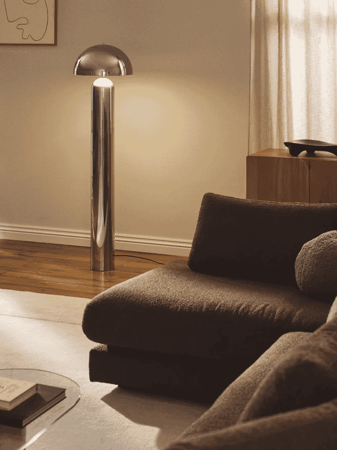 Westwing Collection: Walter Retro Floor Lamp