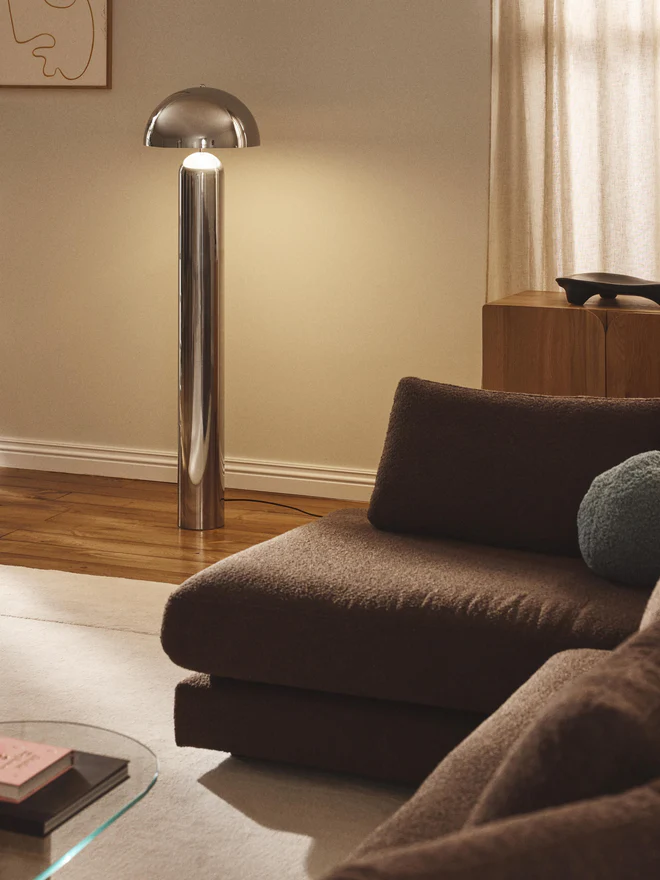 Westwing Collection: Walter Retro Floor Lamp