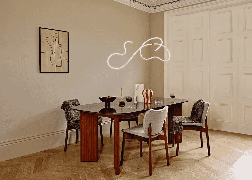 Heal's: Squiggle LED Pendant Light