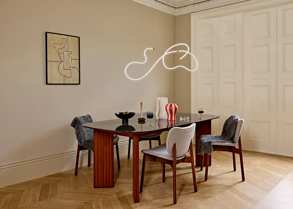 Heal's: Squiggle LED Pendant Light