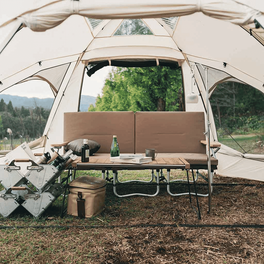 Snow Peak: Campfield Futon Starter Set Campfield