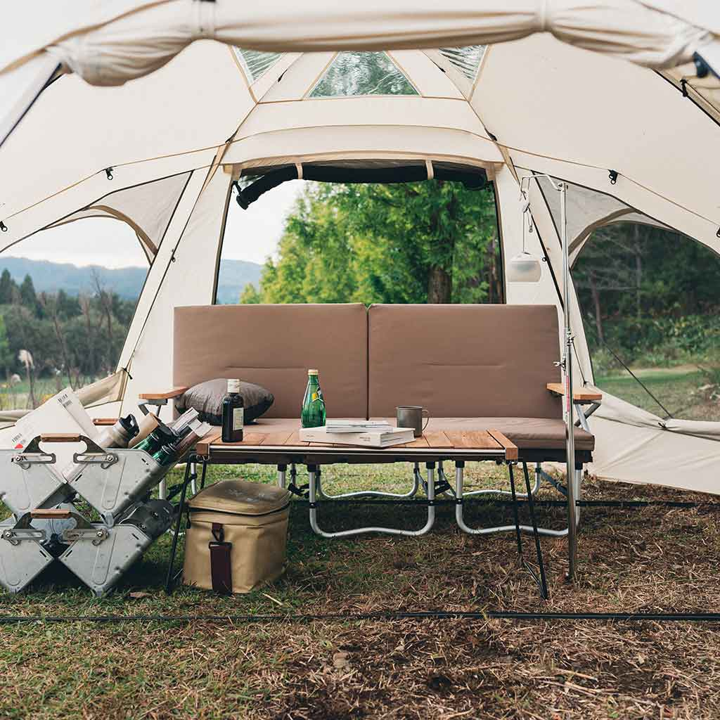 Snow Peak: Campfield Futon Starter Set Campfield
