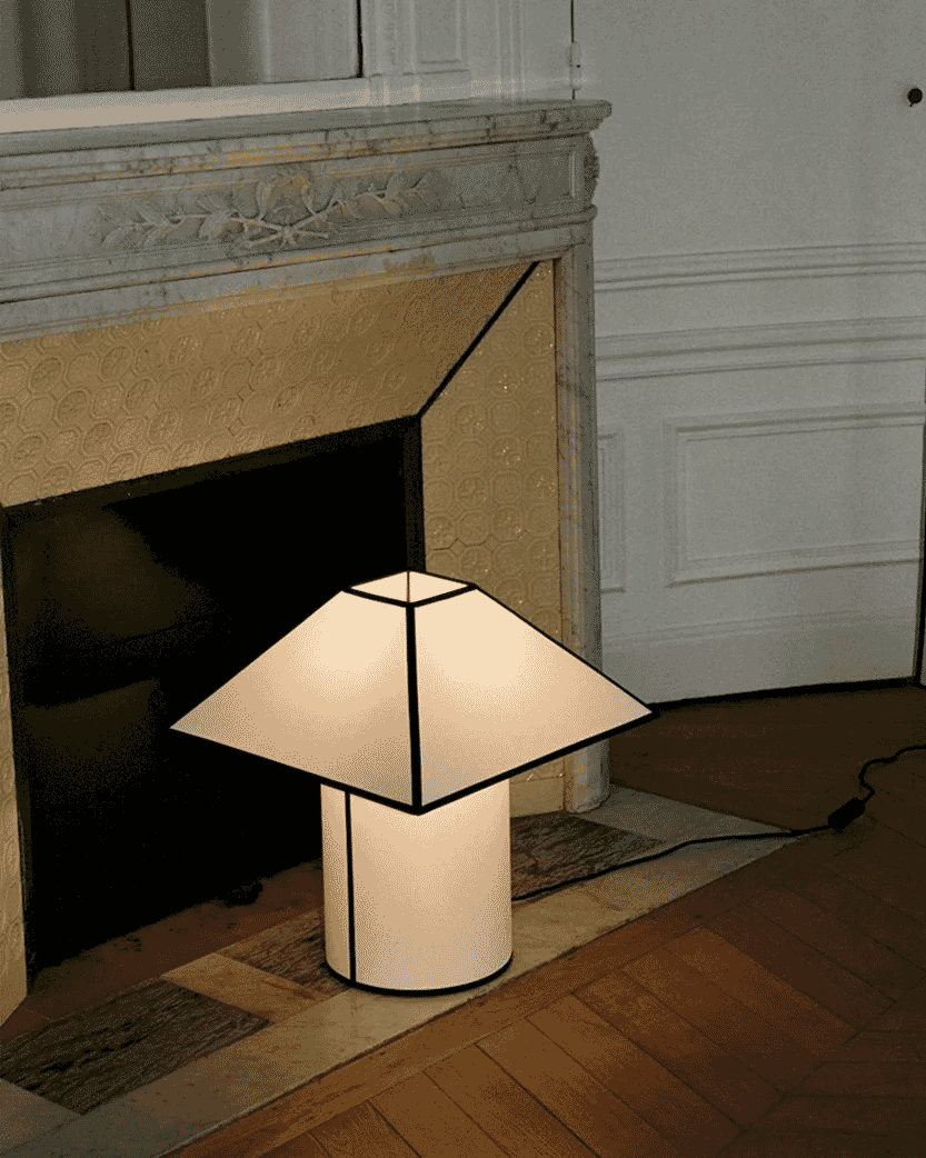 HAY: Ava Pyramid Table Lamp