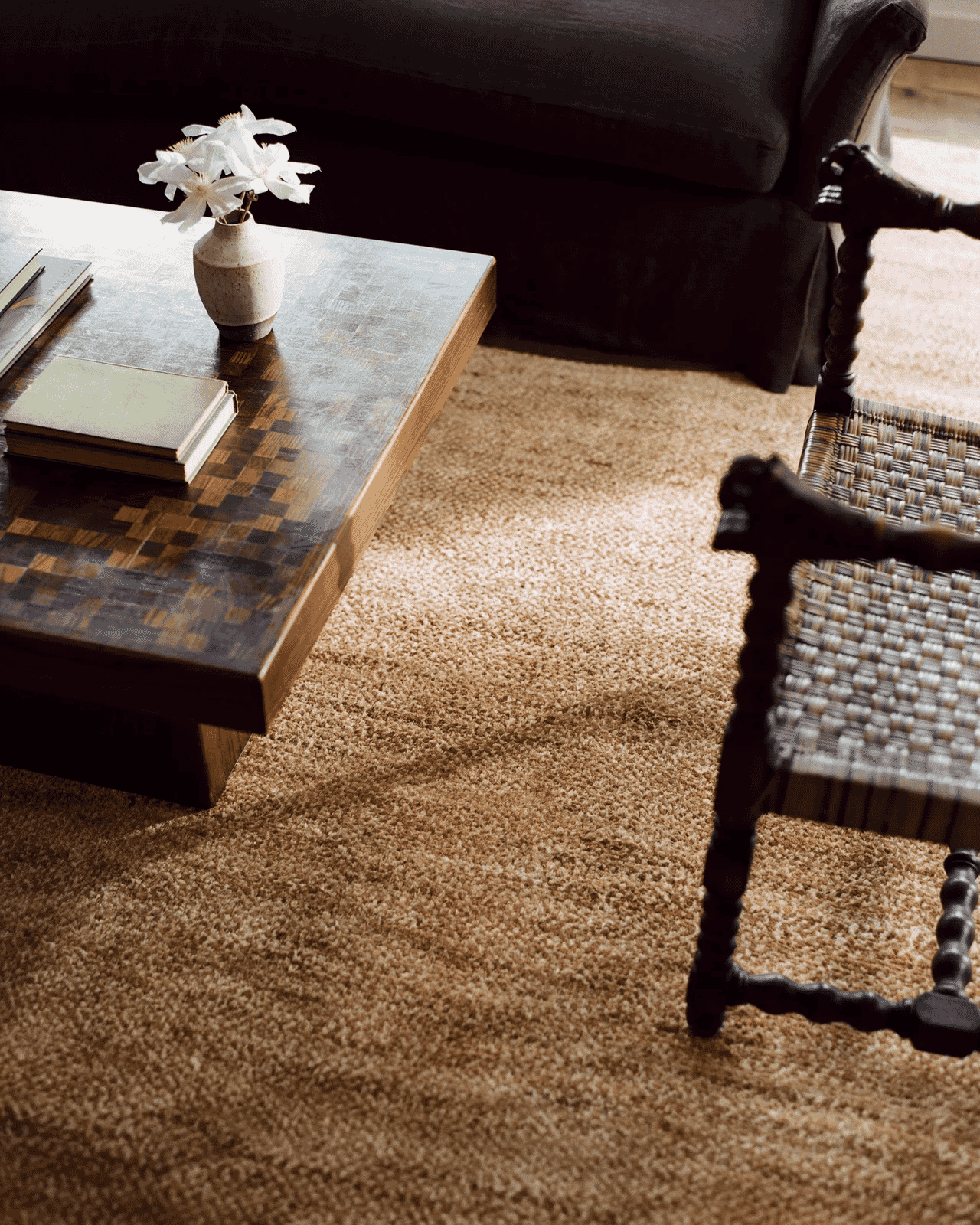 Nordic Knots: Savanna – Jute/Cream Rug
