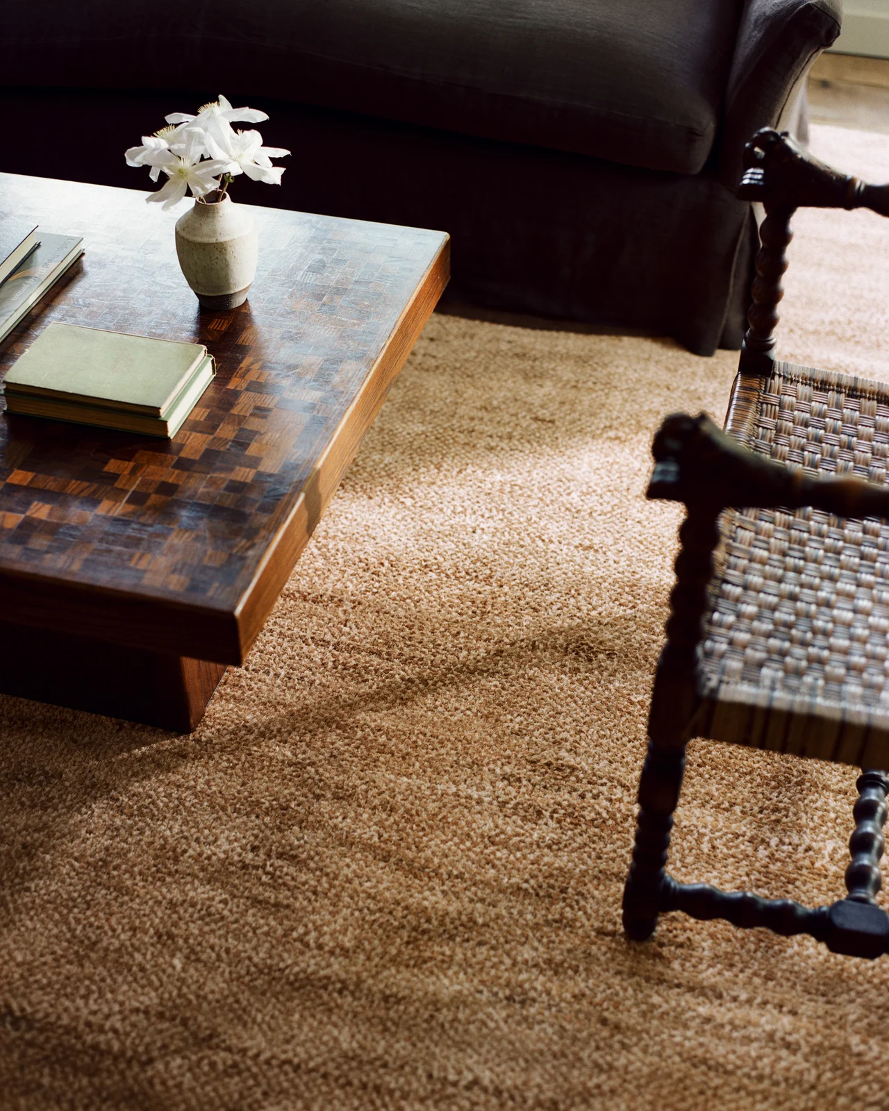 Nordic Knots: Savanna – Jute/Cream Rug