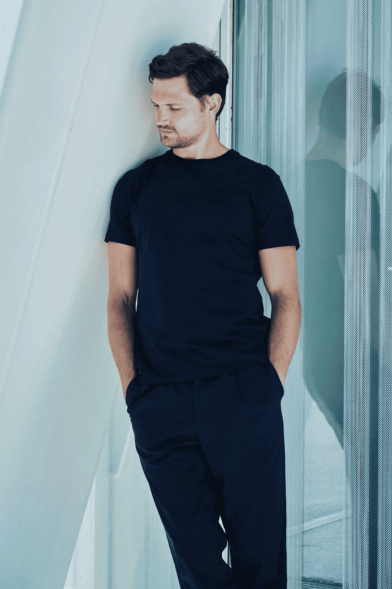 SANVT: The Perfect T-Shirt Navy