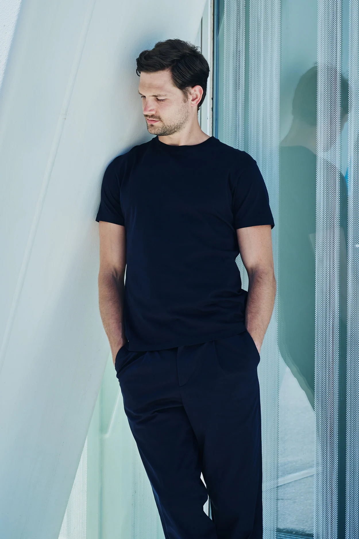 SANVT: The Perfect T-Shirt Navy