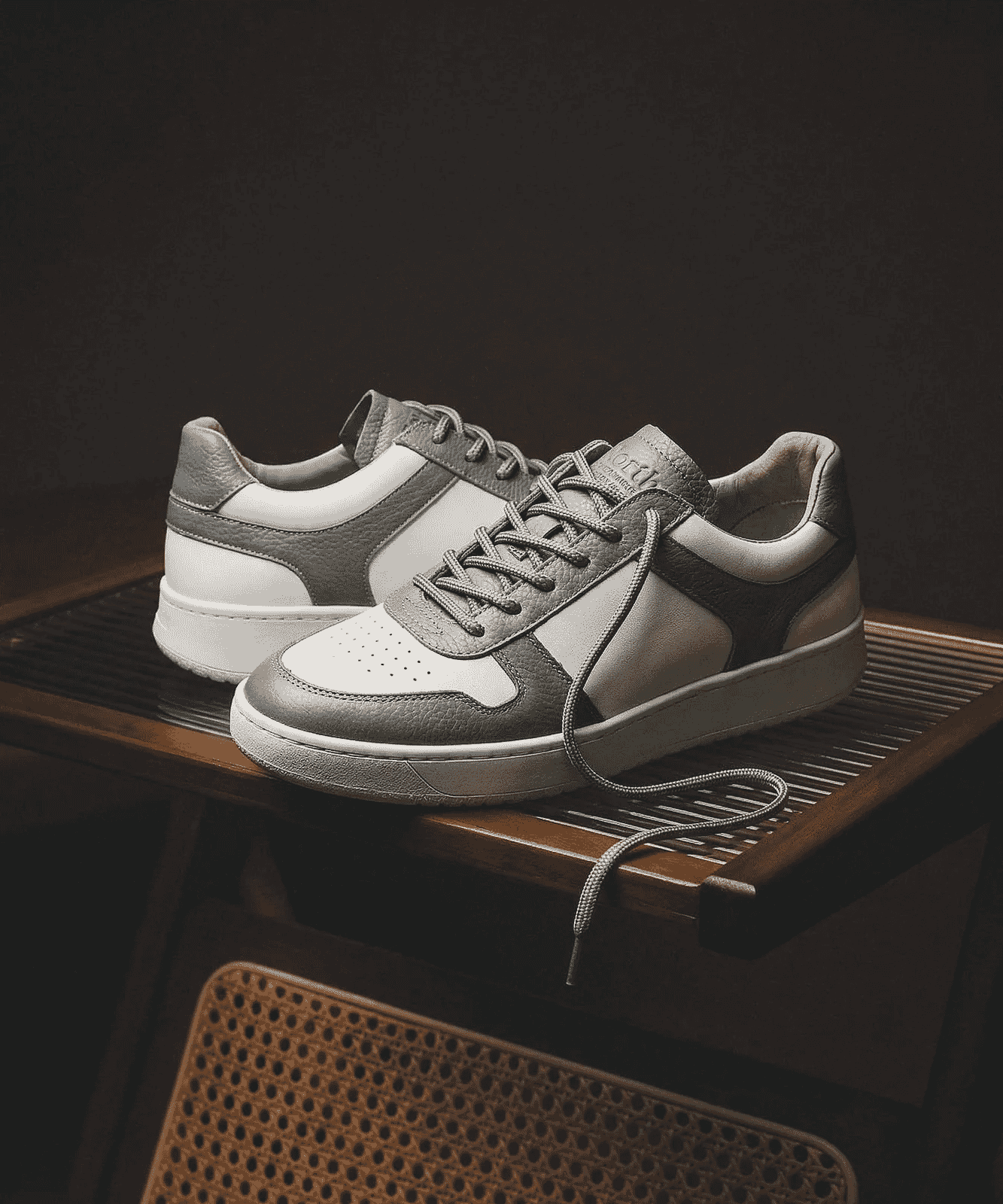 North-89: Arena Sneaker Grey/White Breathable