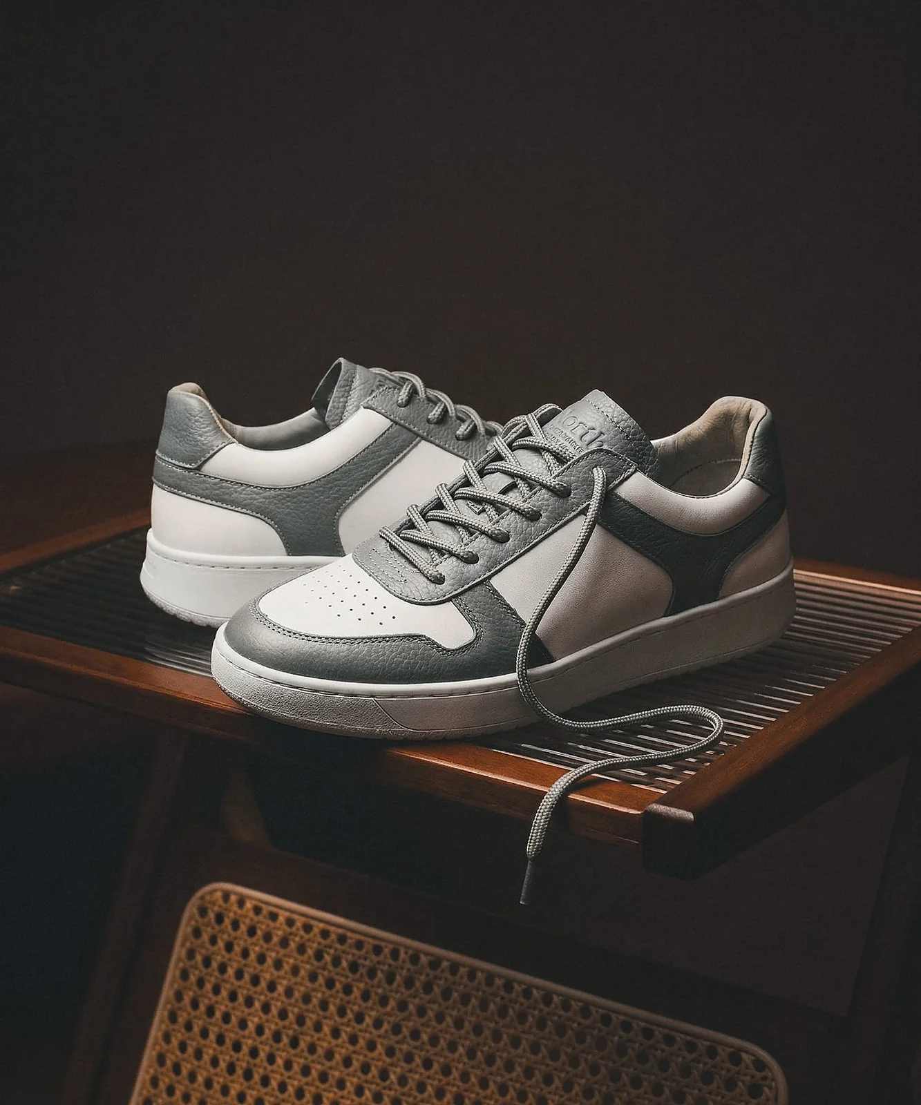 North-89: Arena Sneaker Grey/White Breathable
