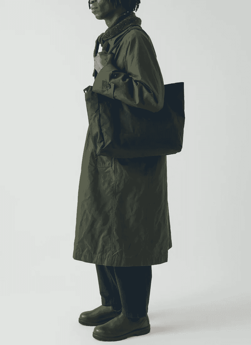 Kate Sheridan: Waxed Canvas Tote