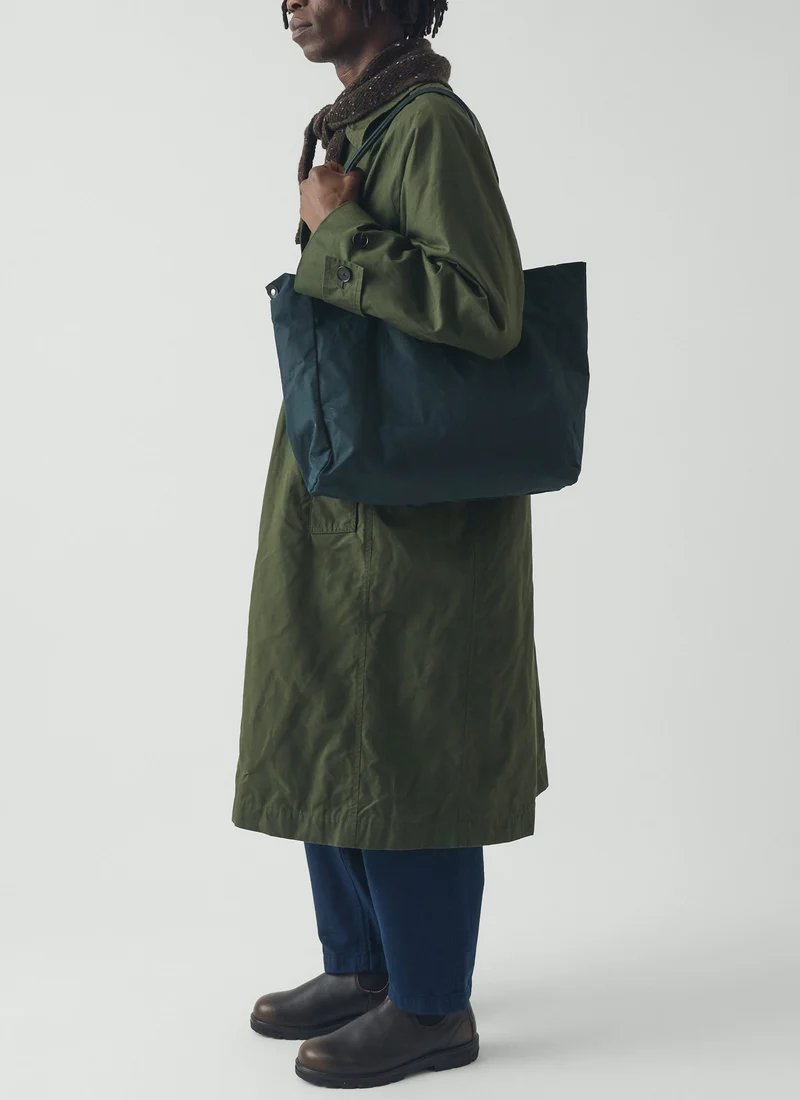 Kate Sheridan: Waxed Canvas Tote