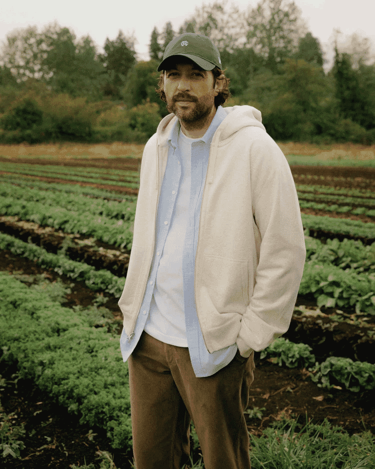Reigning Champ: Midweight Terry Relaxed Zip Hoodie