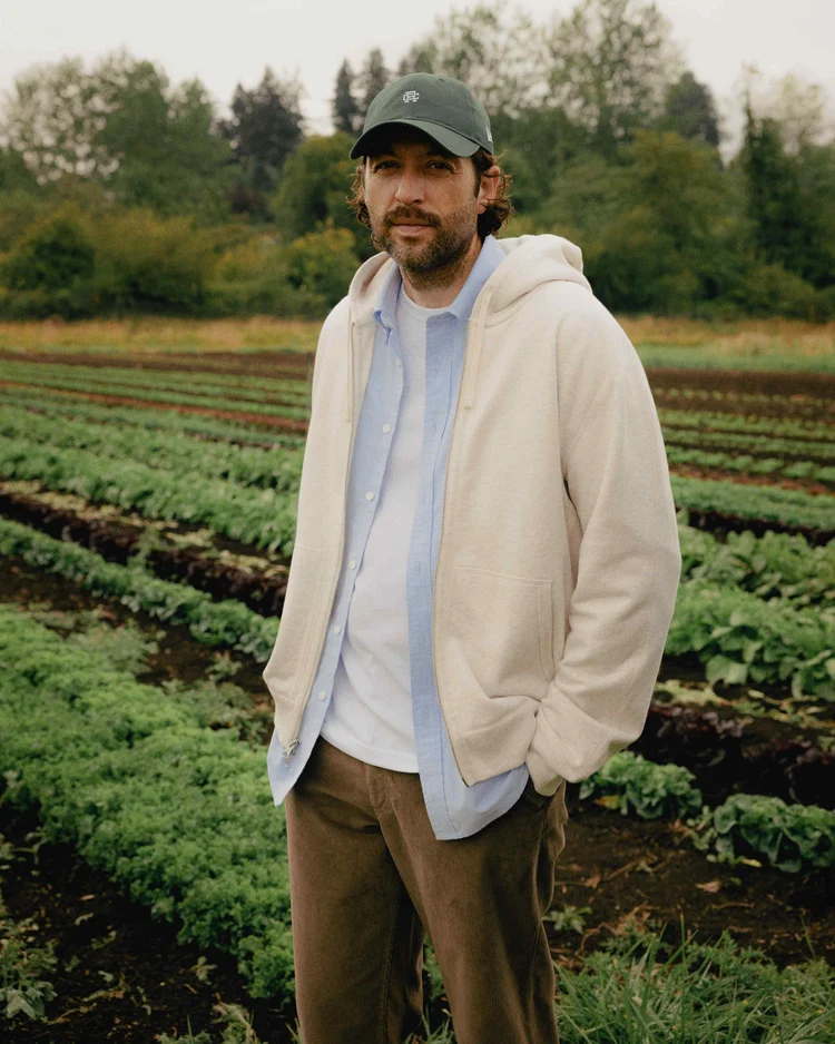 Reigning Champ: Midweight Terry Relaxed Zip Hoodie