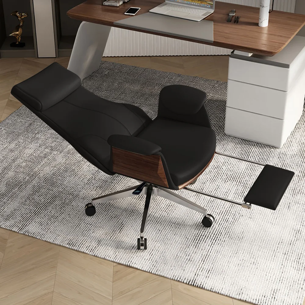 homary: Ergonomic High Back Reclining Swivel Office Chair