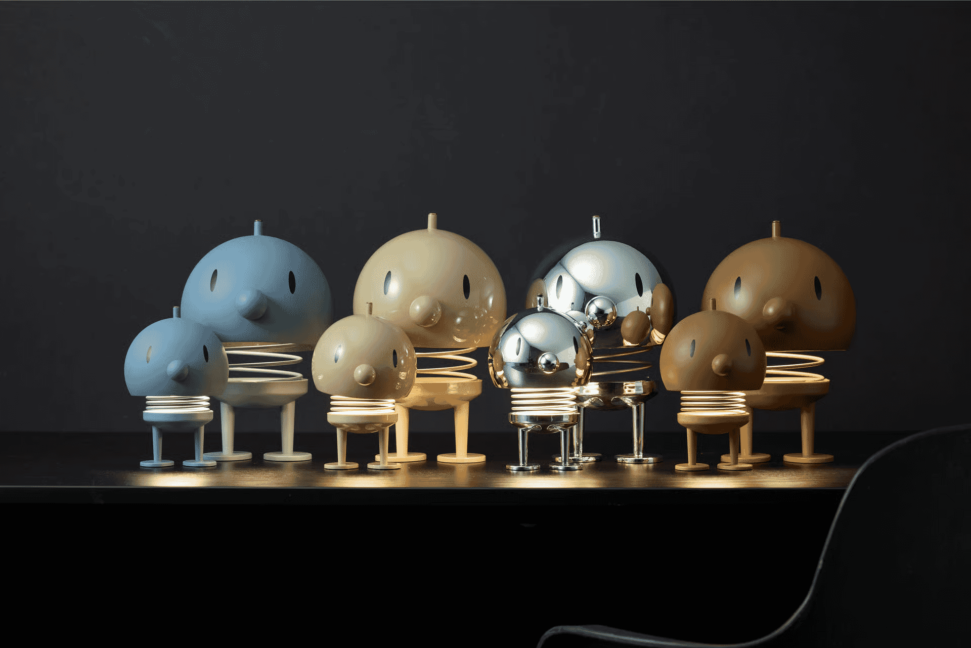 Hoptimist: LED lamp portable