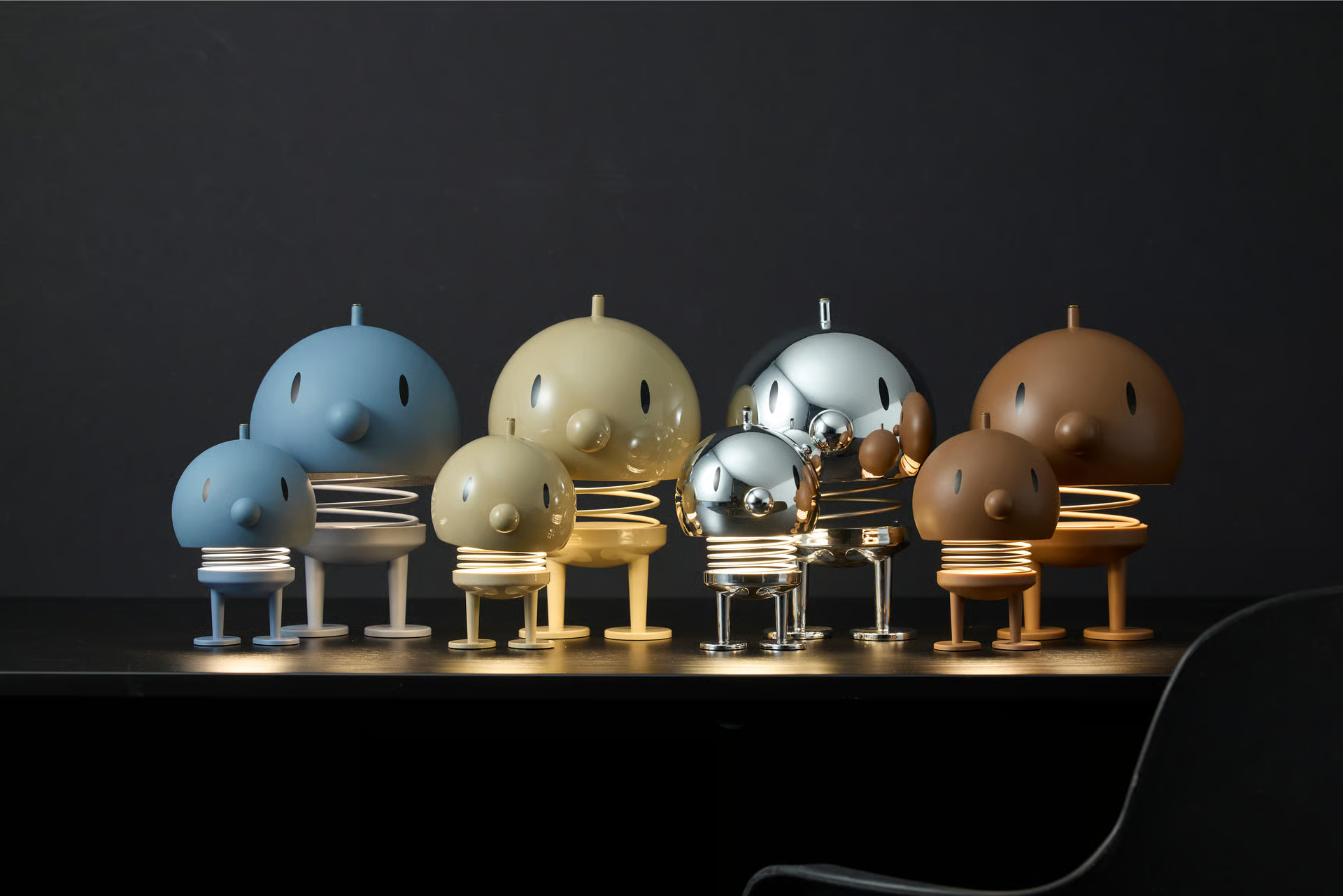 Hoptimist: LED lamp portable