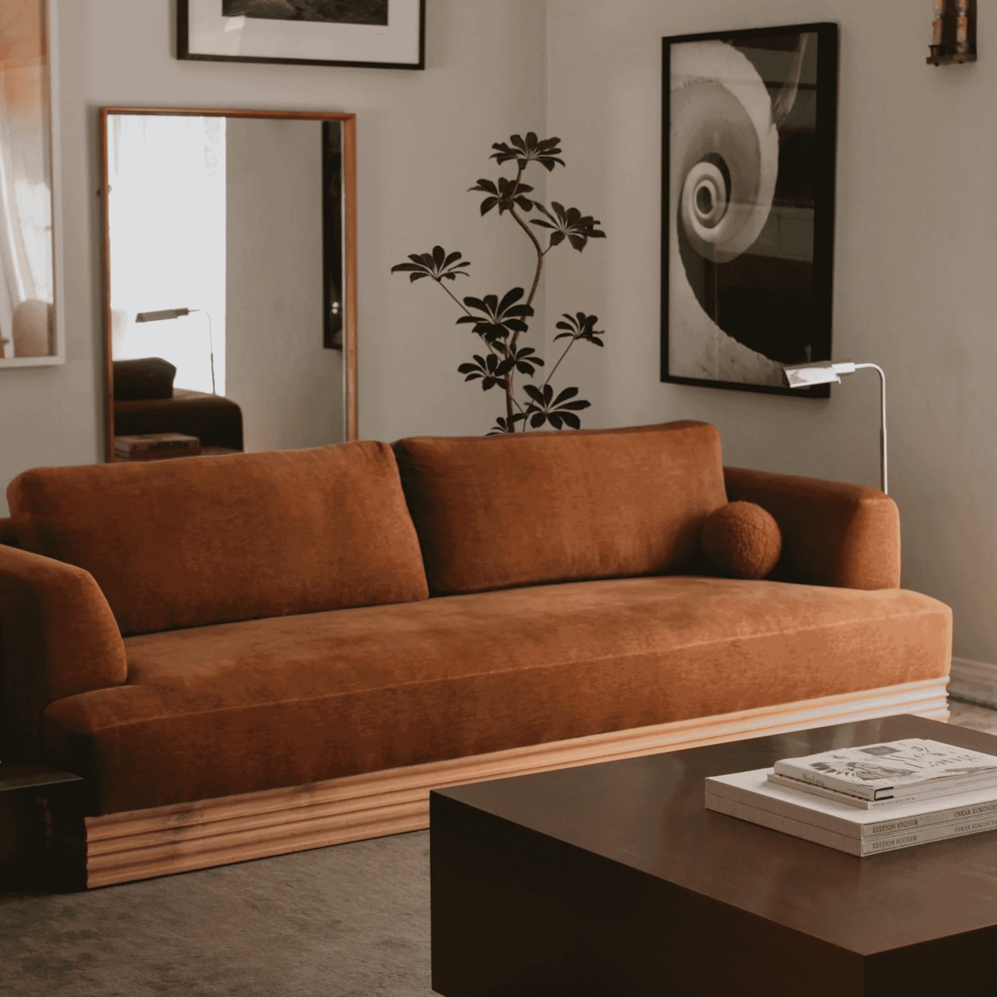 House of Leon: Palazzo Sofa - Ambra