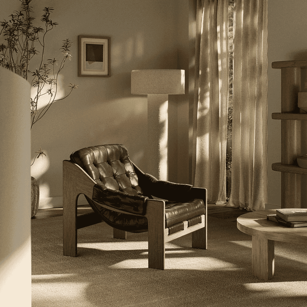 Four Hands: Halston Lounge Chair