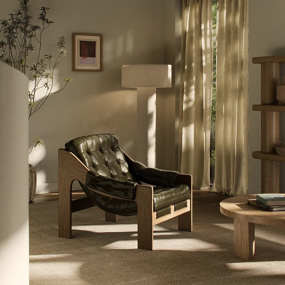 Four Hands: Halston Lounge Chair