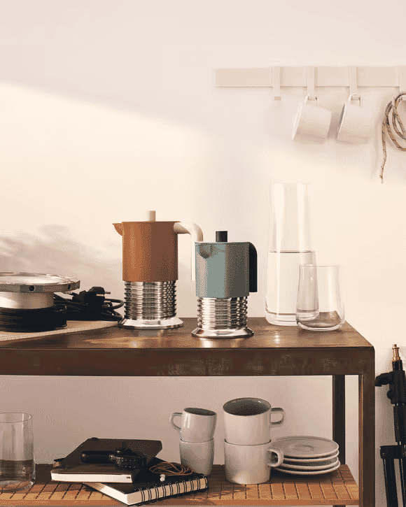 Alessi: VITE ESPRESSOMASCHINE 6 cups