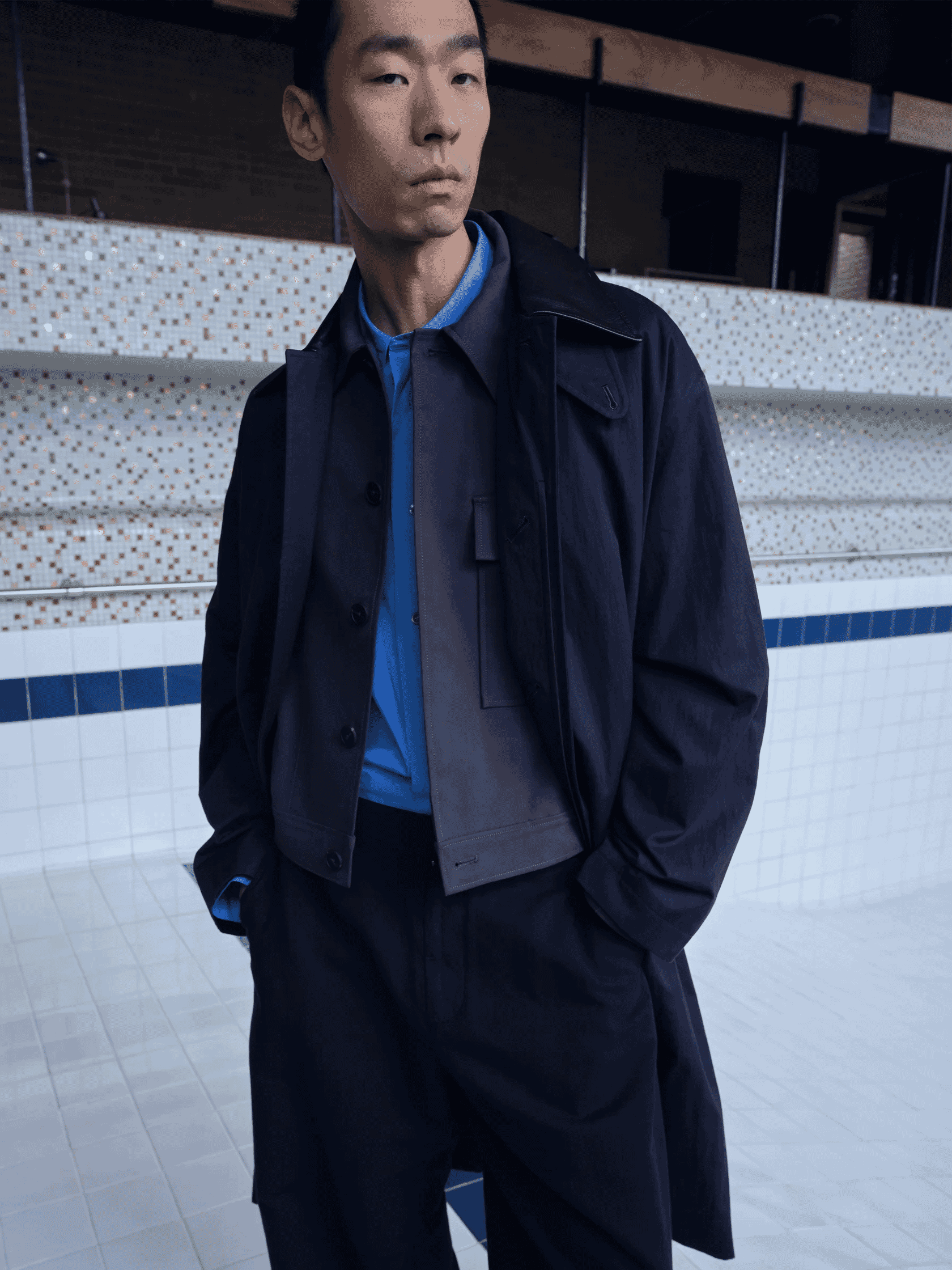 Studio Nicholson: Revere Trench Coat