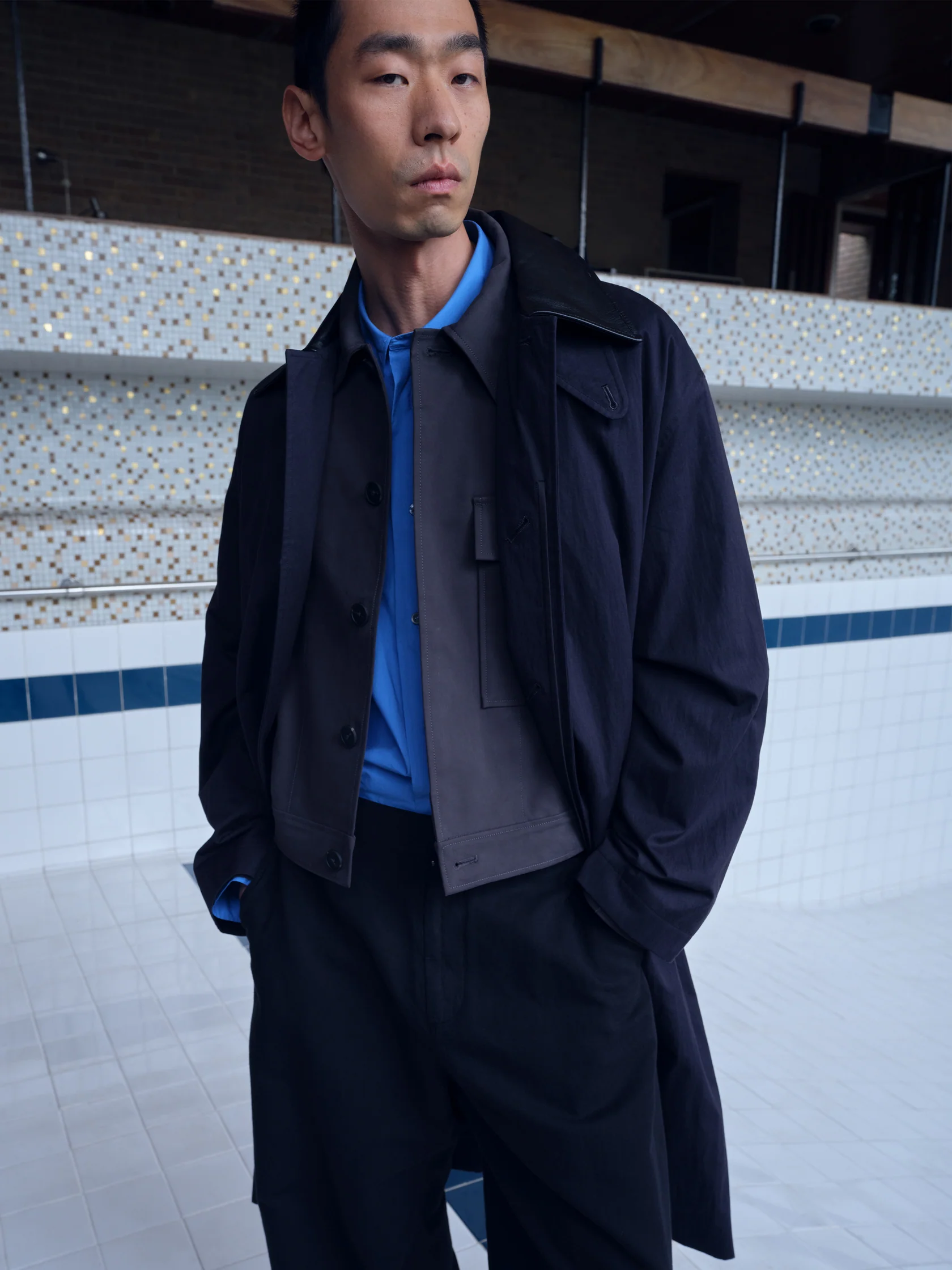 Studio Nicholson: Revere Trench Coat