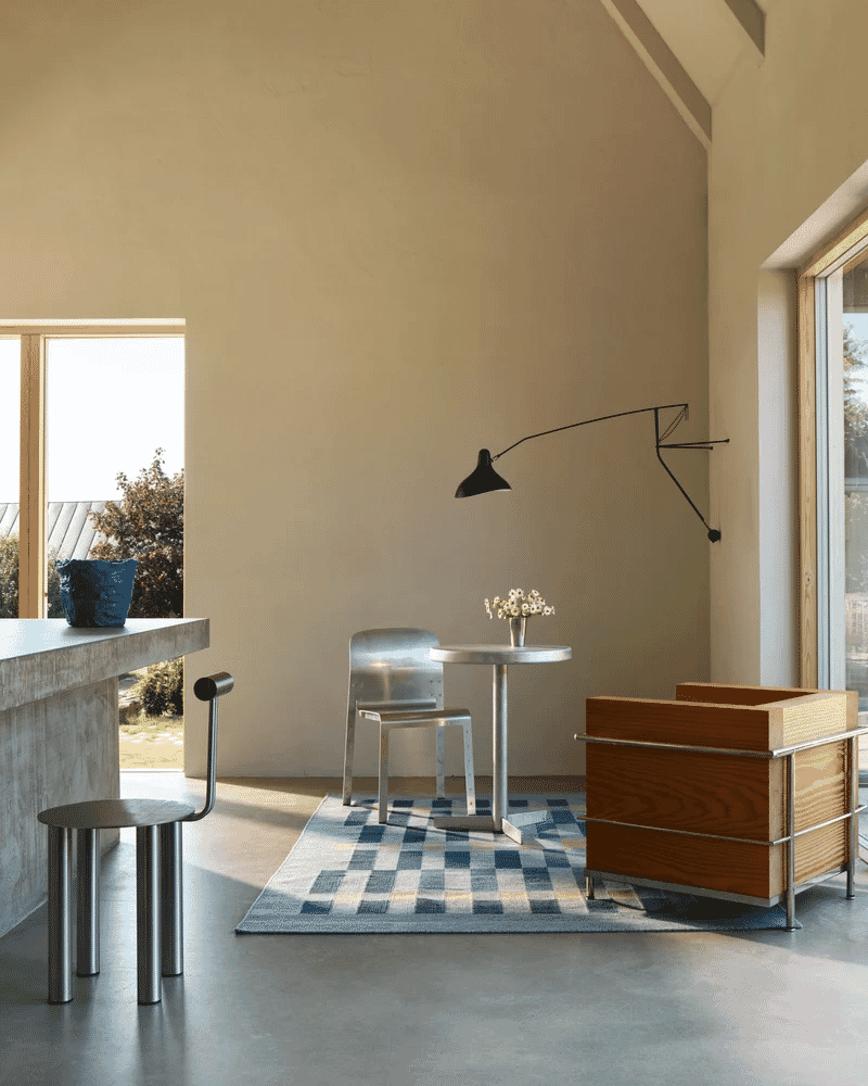 Nordic Knots: Tradition 01 – Blue Rug