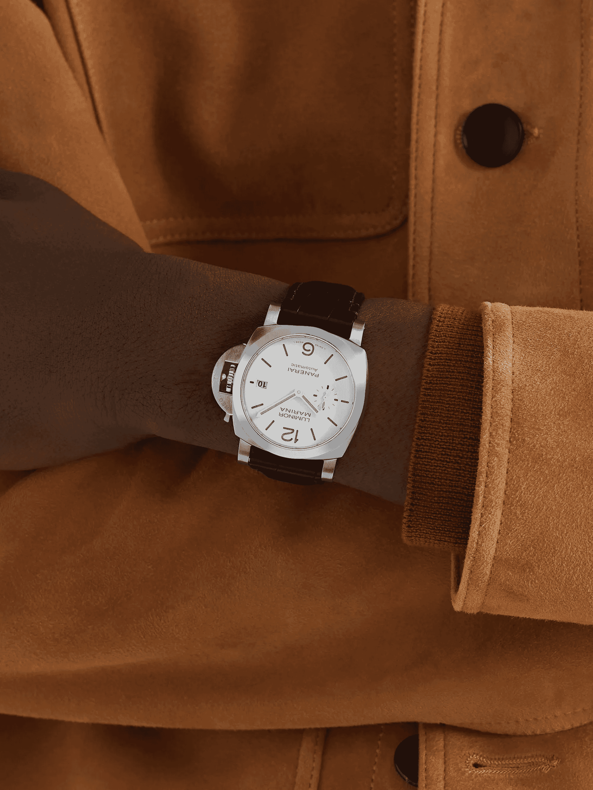 PANERAI: Luminor Marina Quaranta Automatic Watch