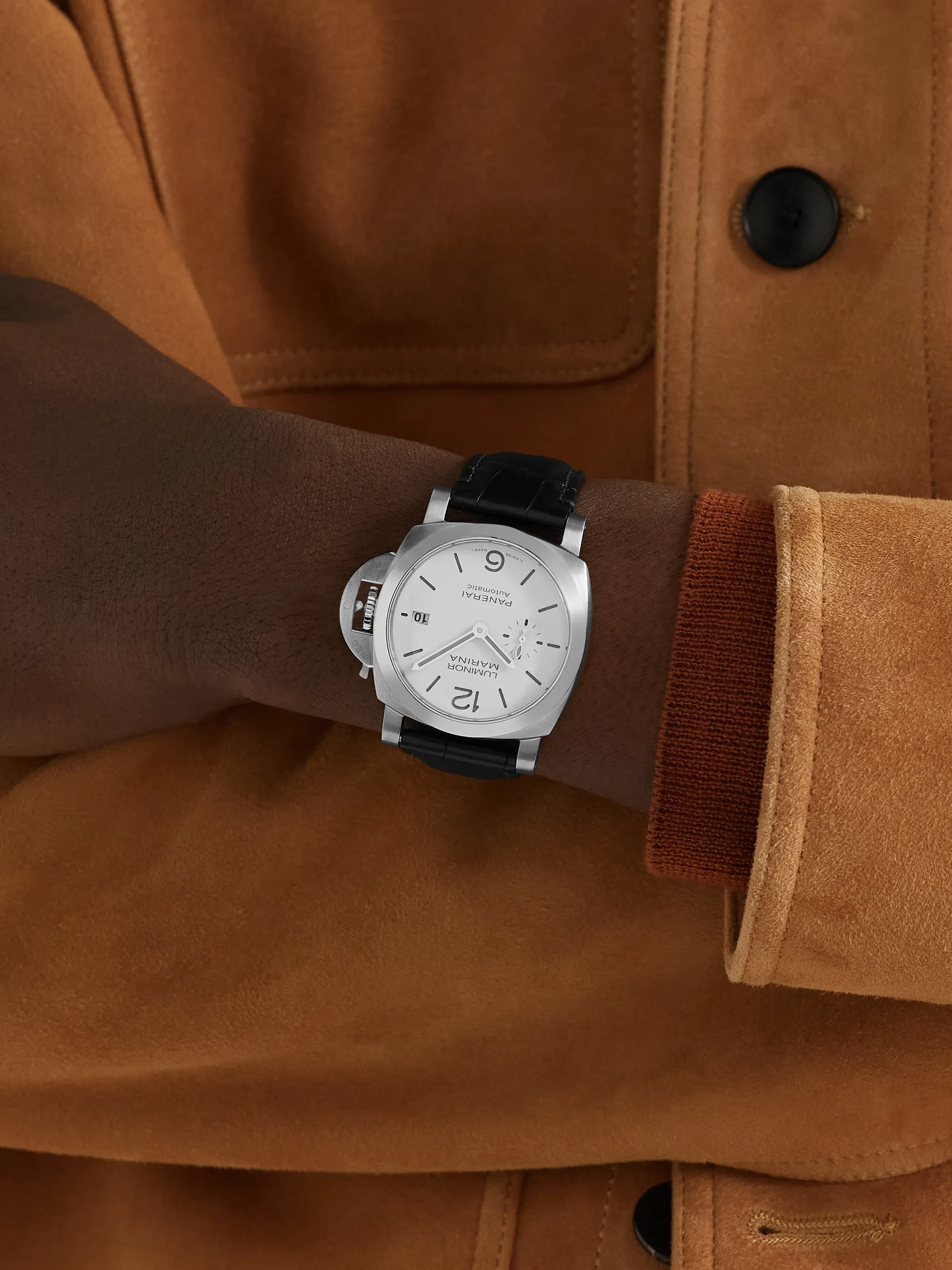 PANERAI: Luminor Marina Quaranta Automatic Watch