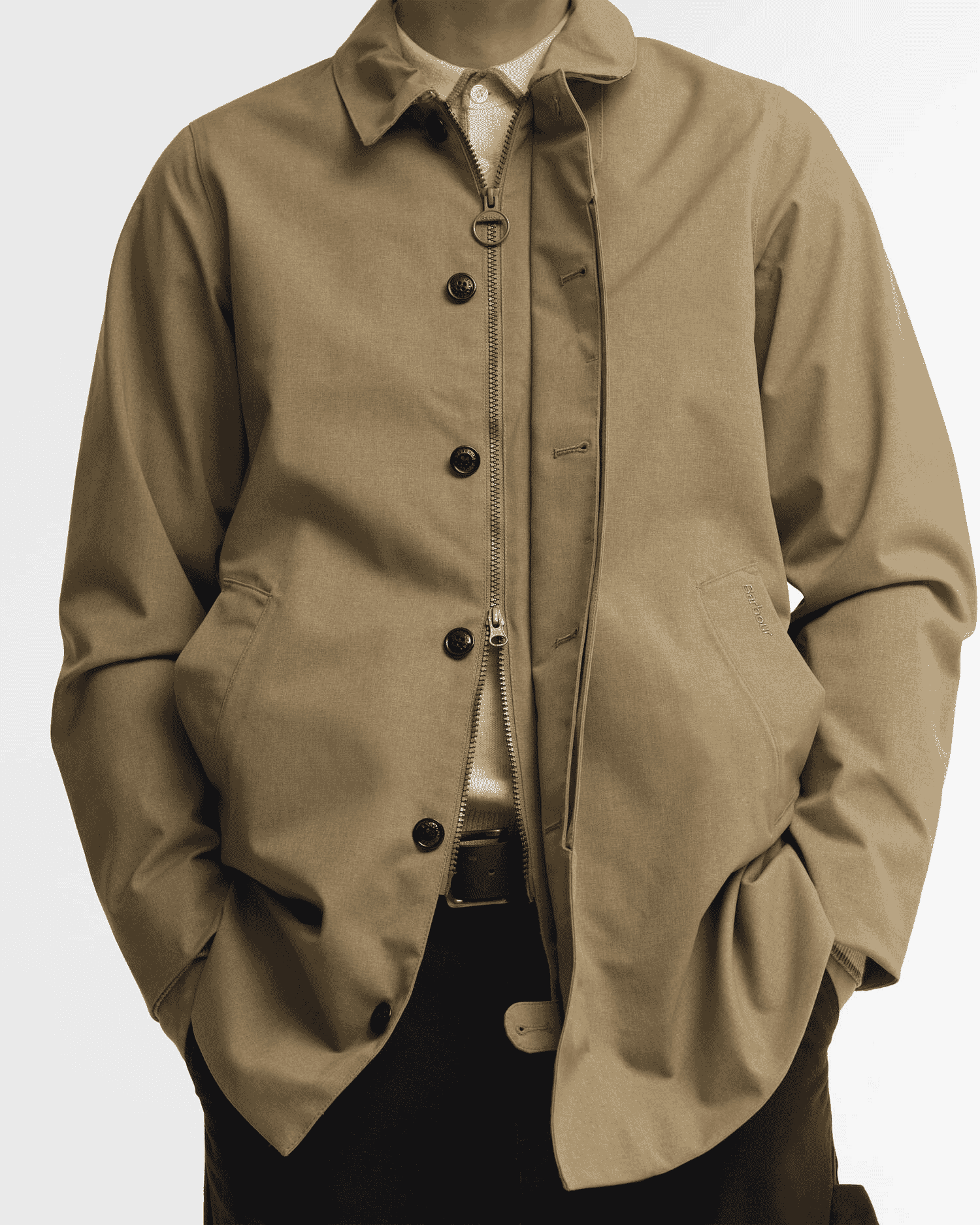 Barbour: Modern Heritage Waterproof Mac