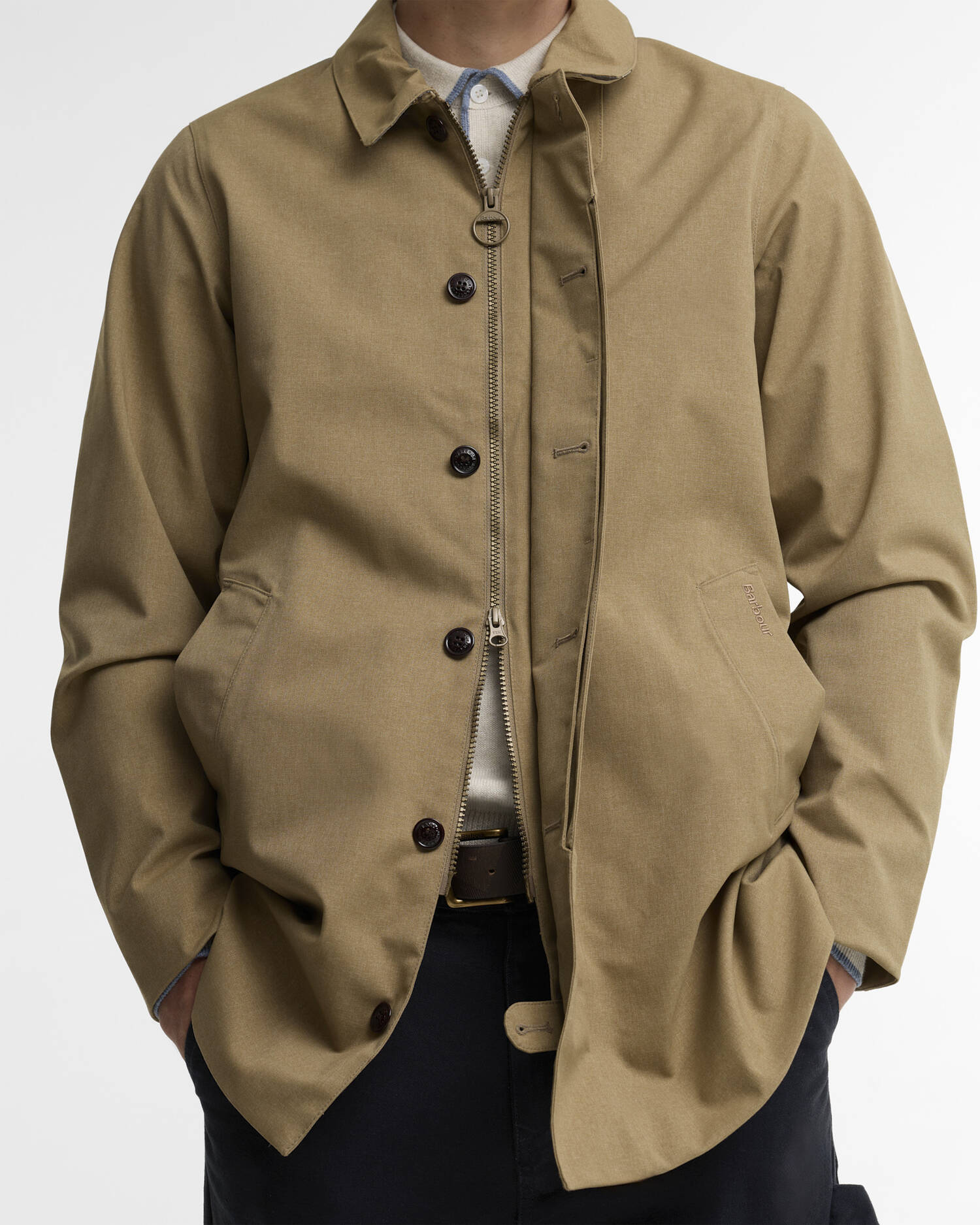 Barbour: Modern Heritage Waterproof Mac