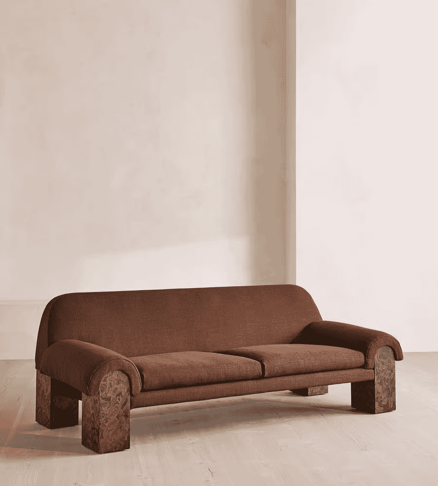 Soho Home: Jenkins Sofa, Wool Linen